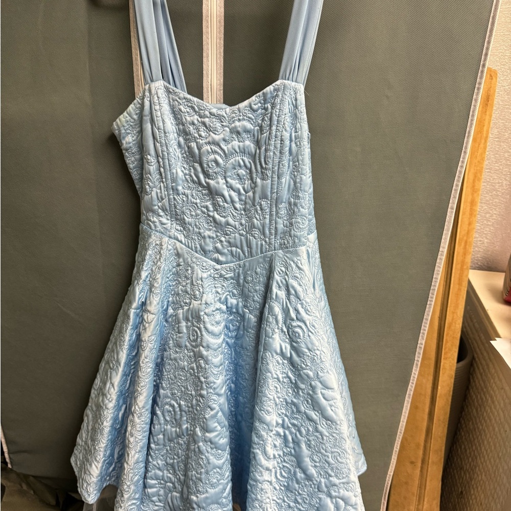 Cinderella style formal dress